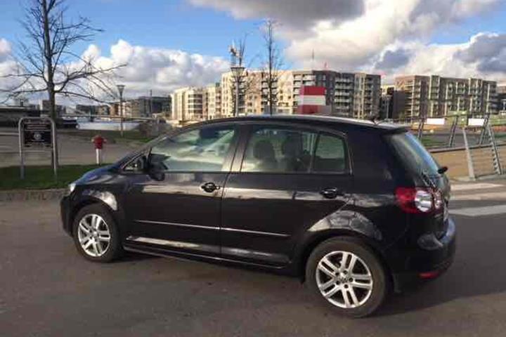 Sort VW Golf Plus fra 2006