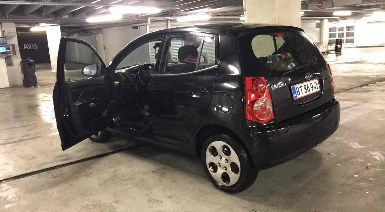 Sort Kia Picanto fra 2008