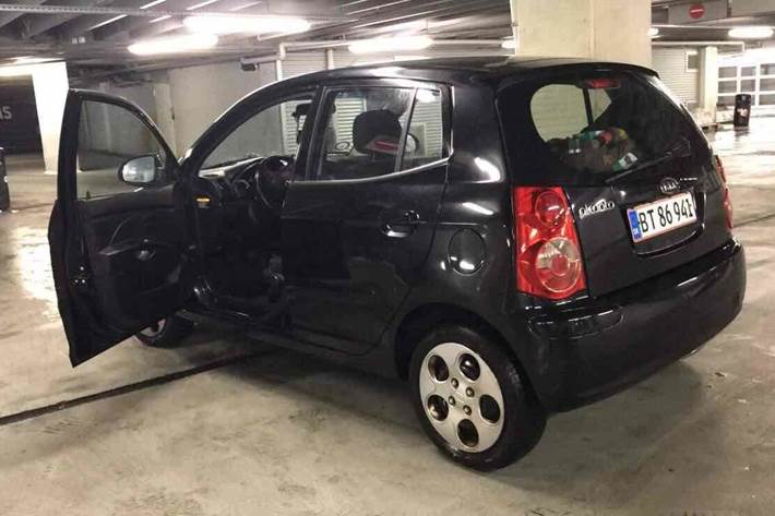 Sort Kia Picanto fra 2008