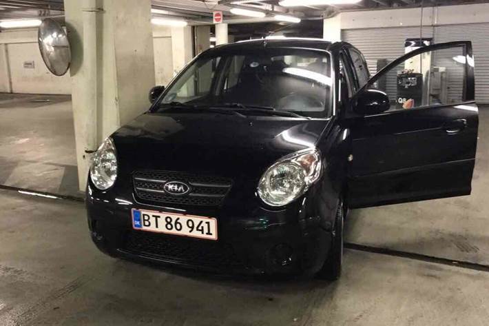 Sort Kia Picanto fra 2008