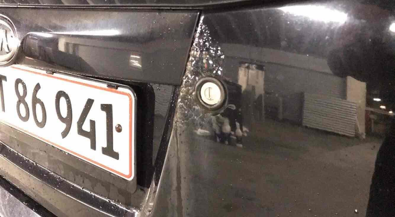 Sort Kia Picanto fra 2008