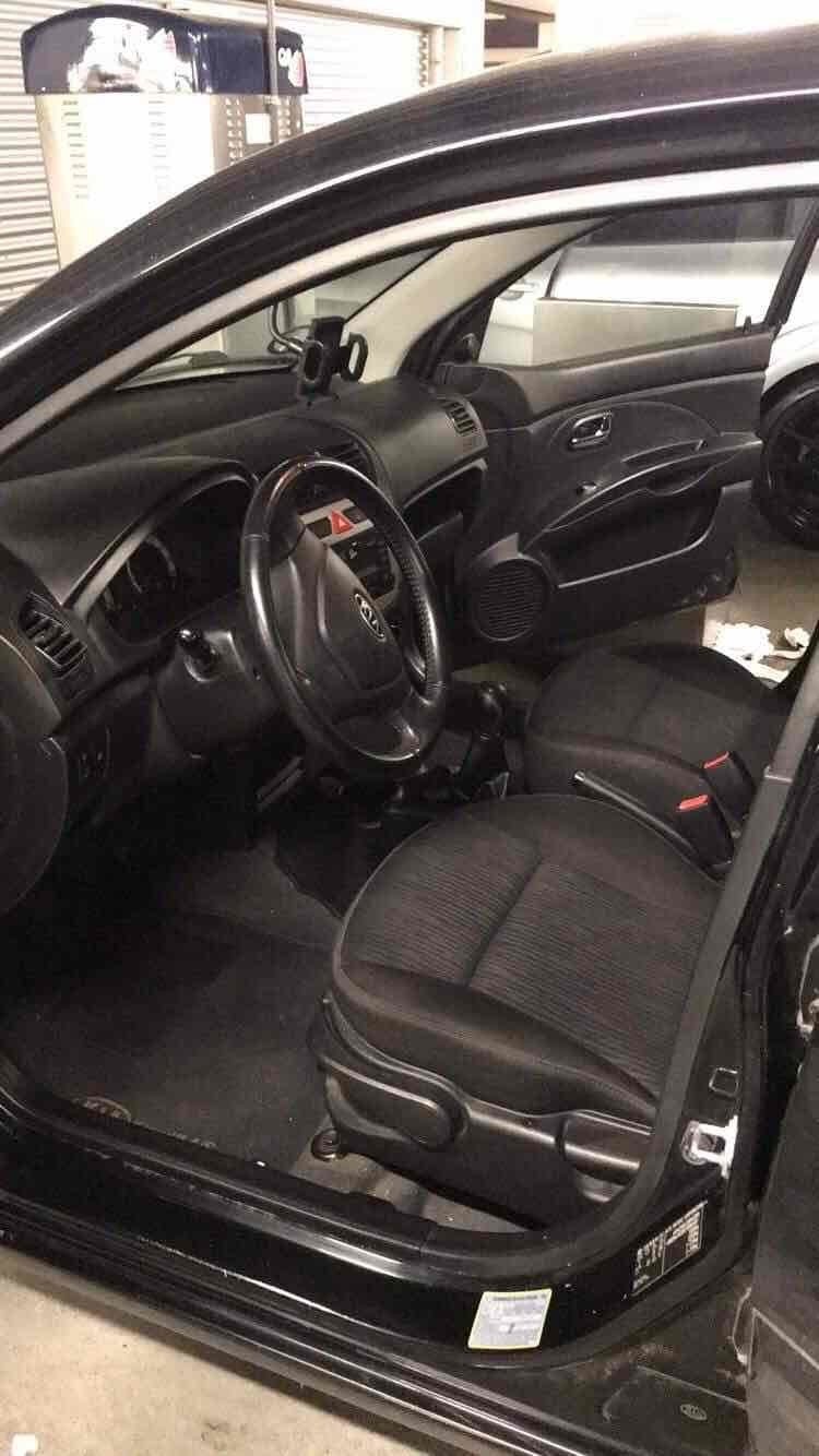 Sort Kia Picanto fra 2008