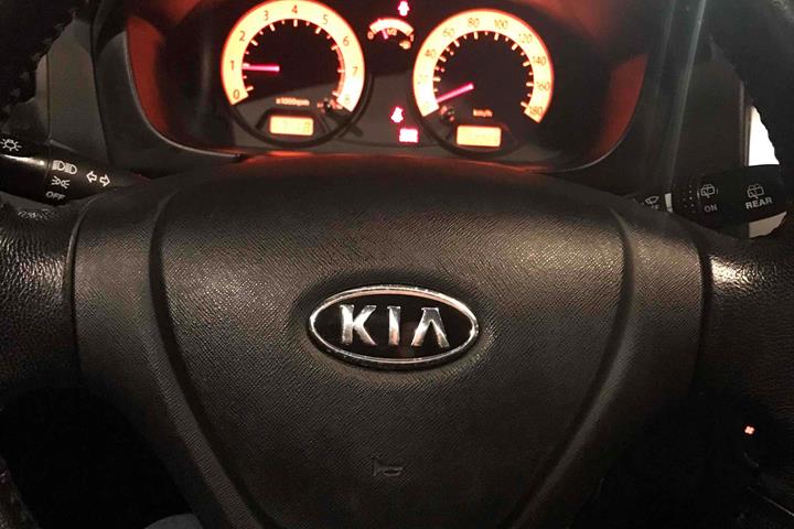 Sort Kia Picanto fra 2008