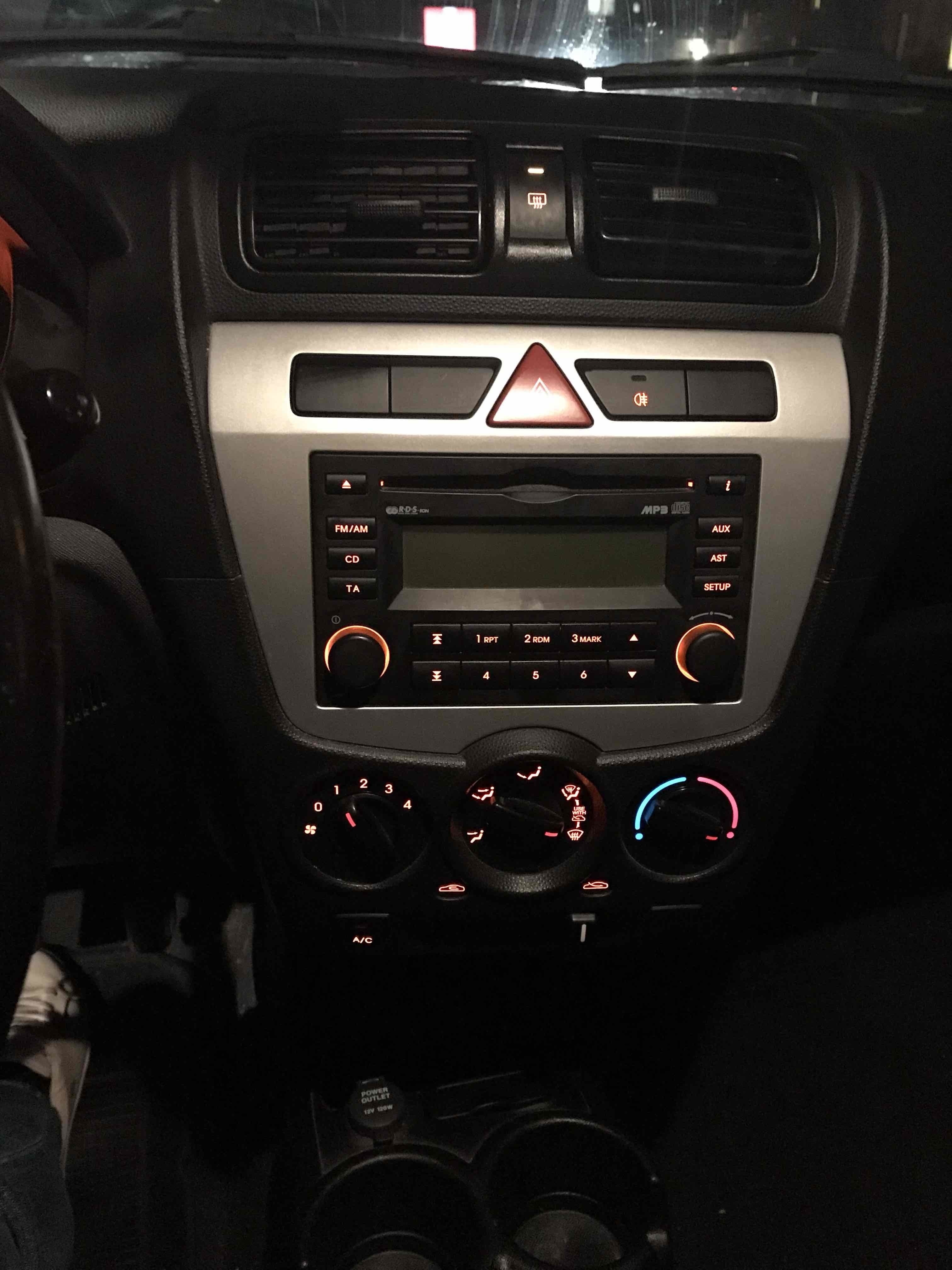 Sort Kia Picanto fra 2008