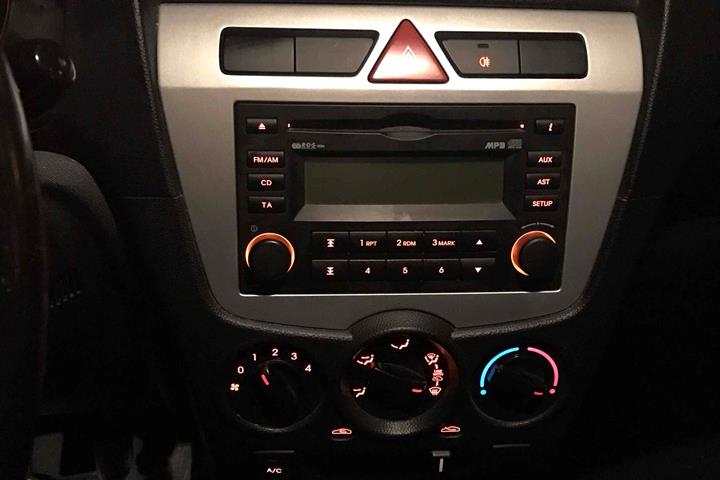 Sort Kia Picanto fra 2008