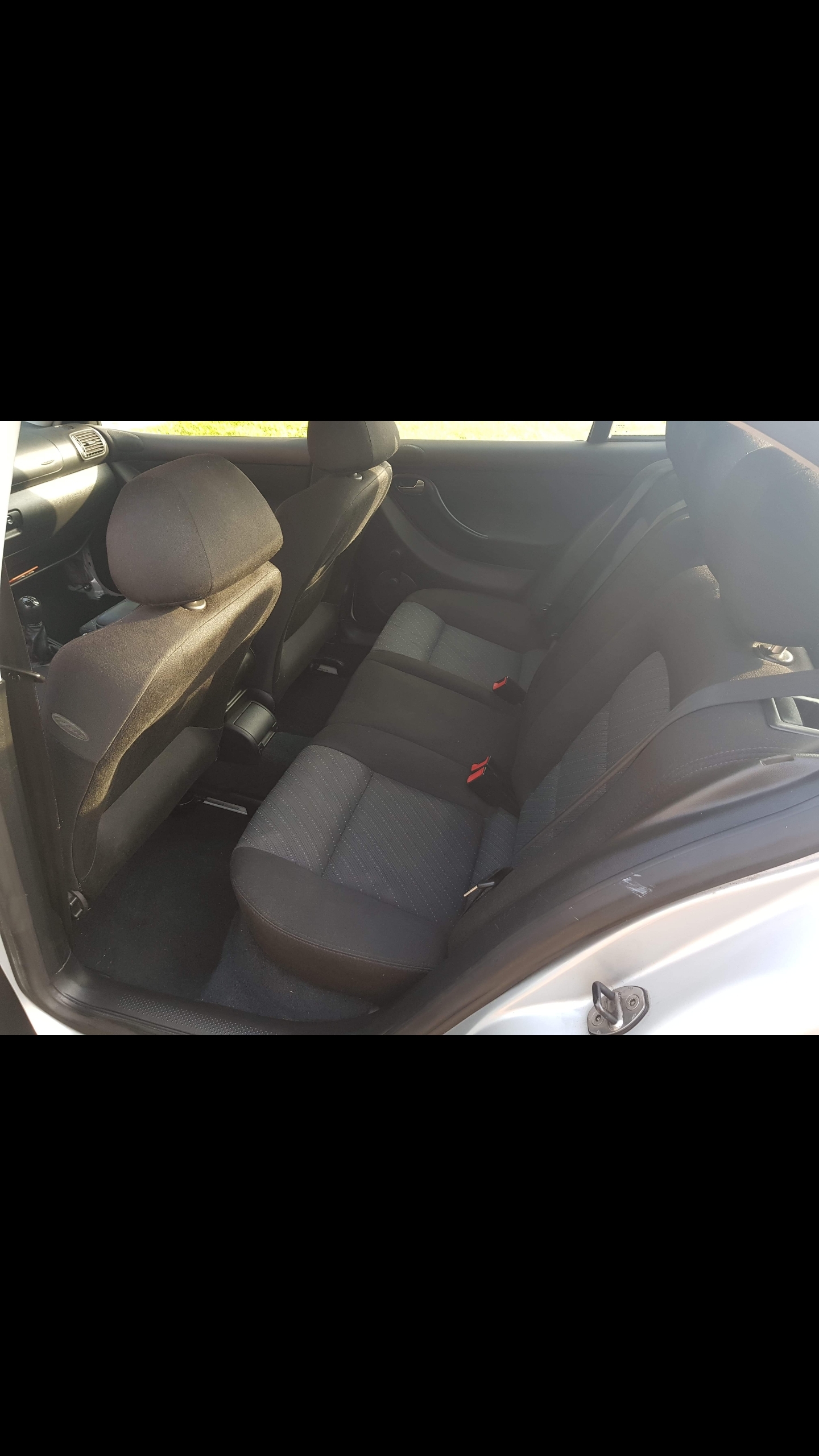 Grå Seat Leon fra 2003