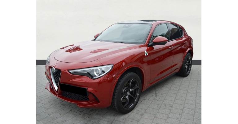 Alfa Romeo Stelvio 2.2 Diesel Lusso Q4 AT8 (Årgang 09/2018 - 07/2019)