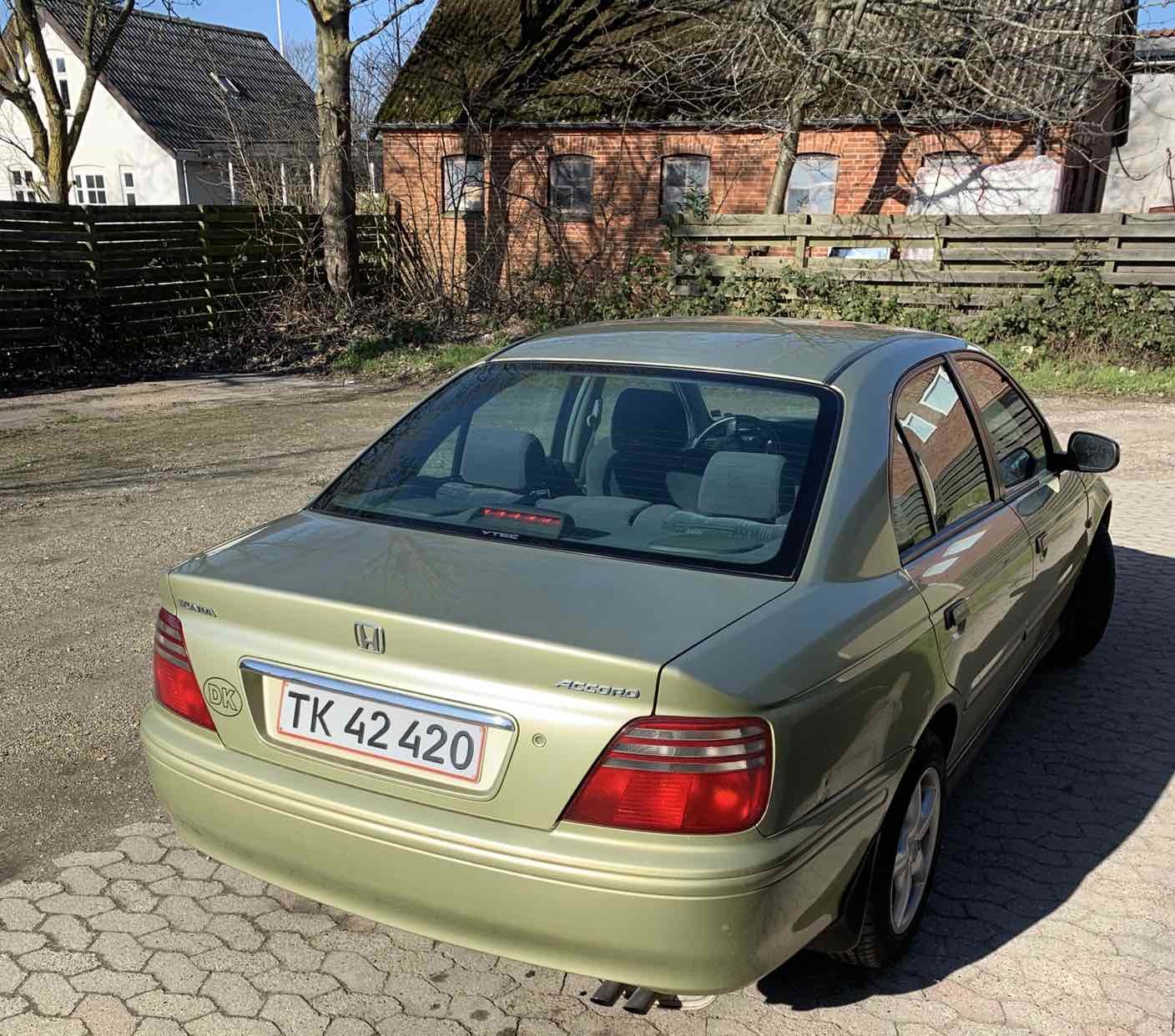 undefined Honda Accord fra 1999