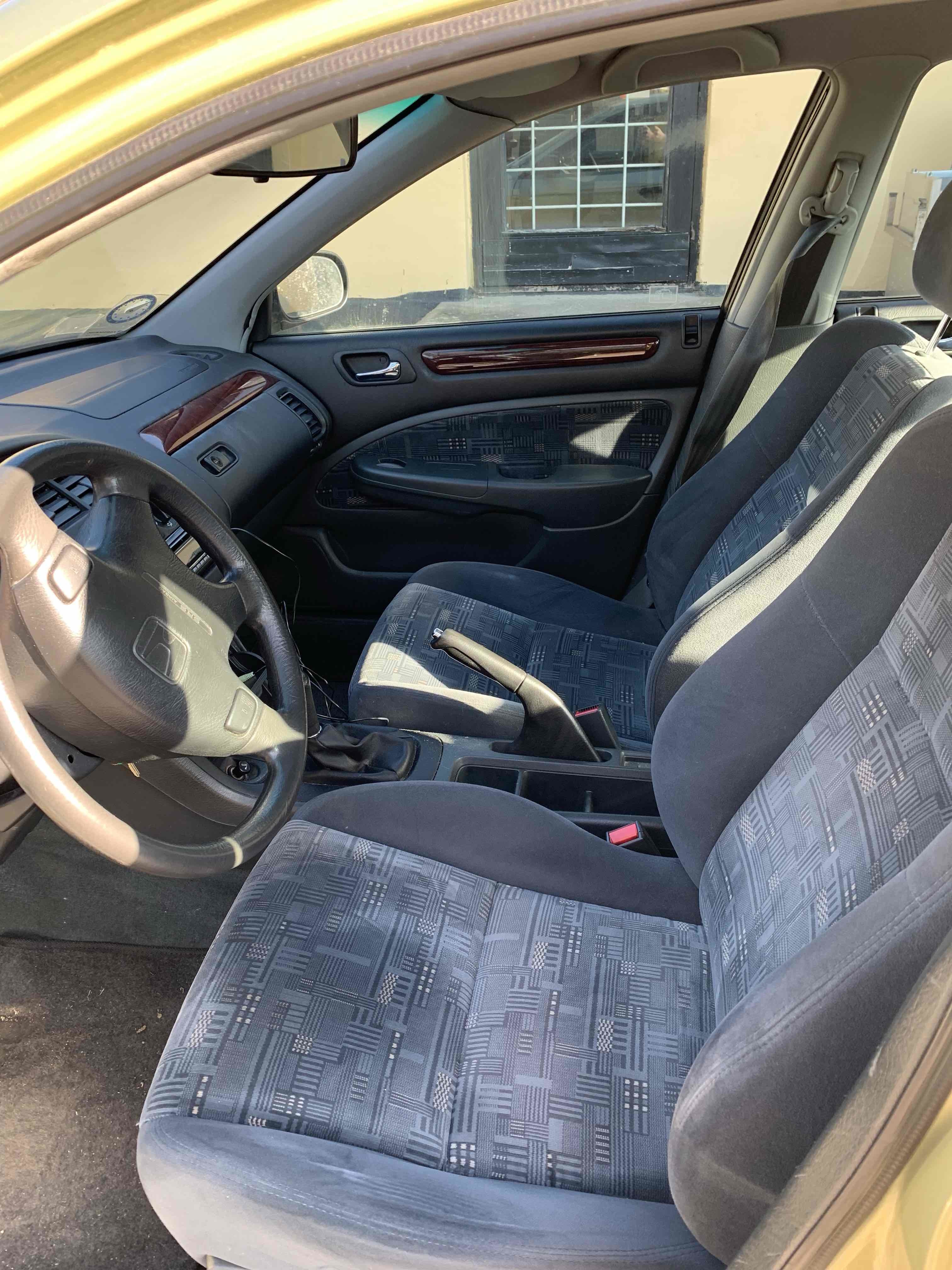undefined Honda Accord fra 1999
