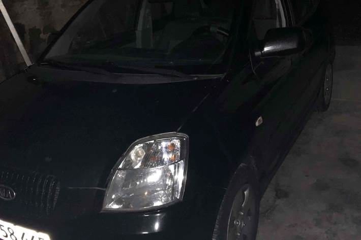 Sort Kia Picanto fra 2005