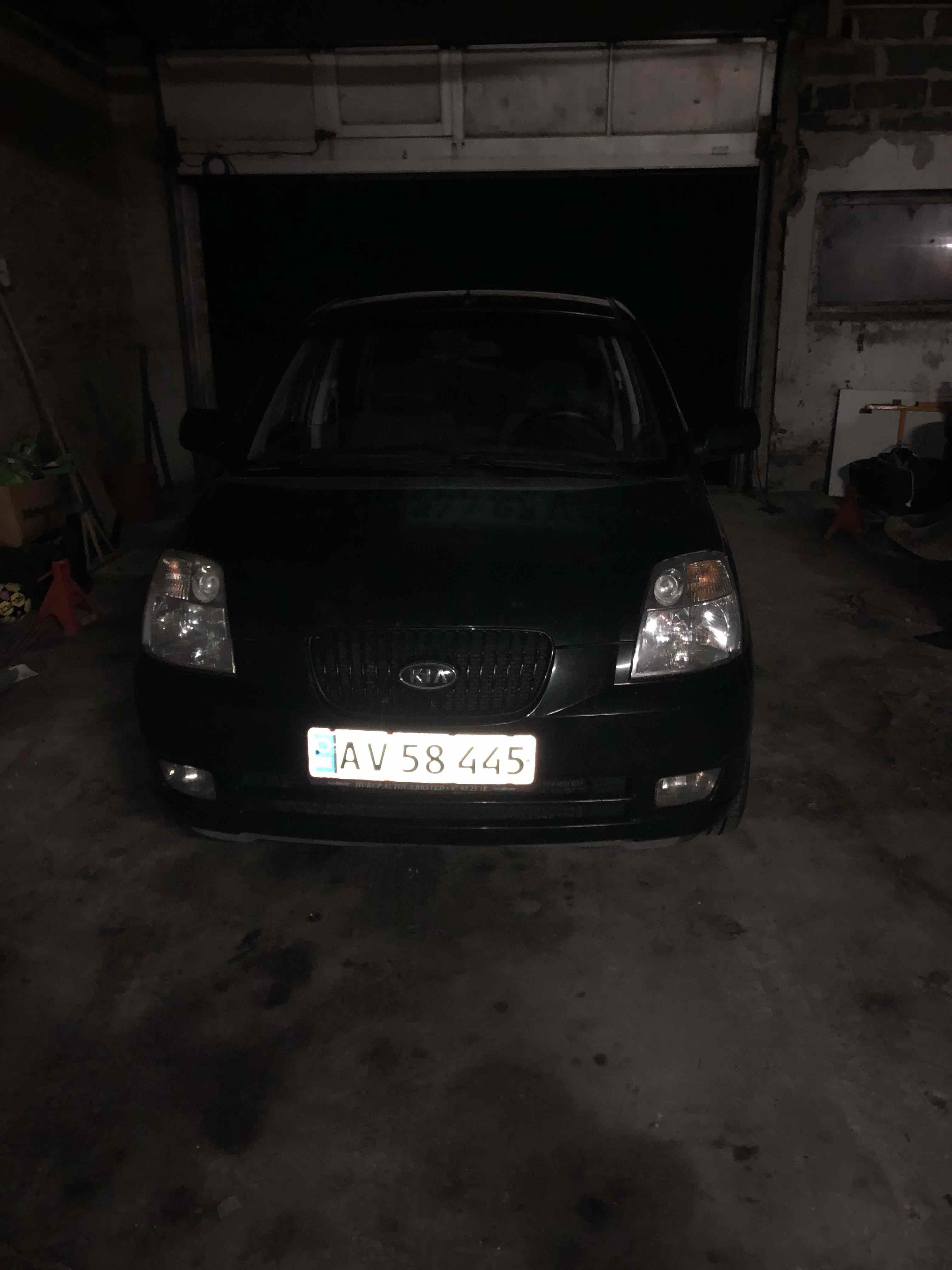 Sort Kia Picanto fra 2005
