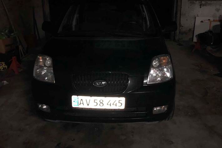 Sort Kia Picanto fra 2005