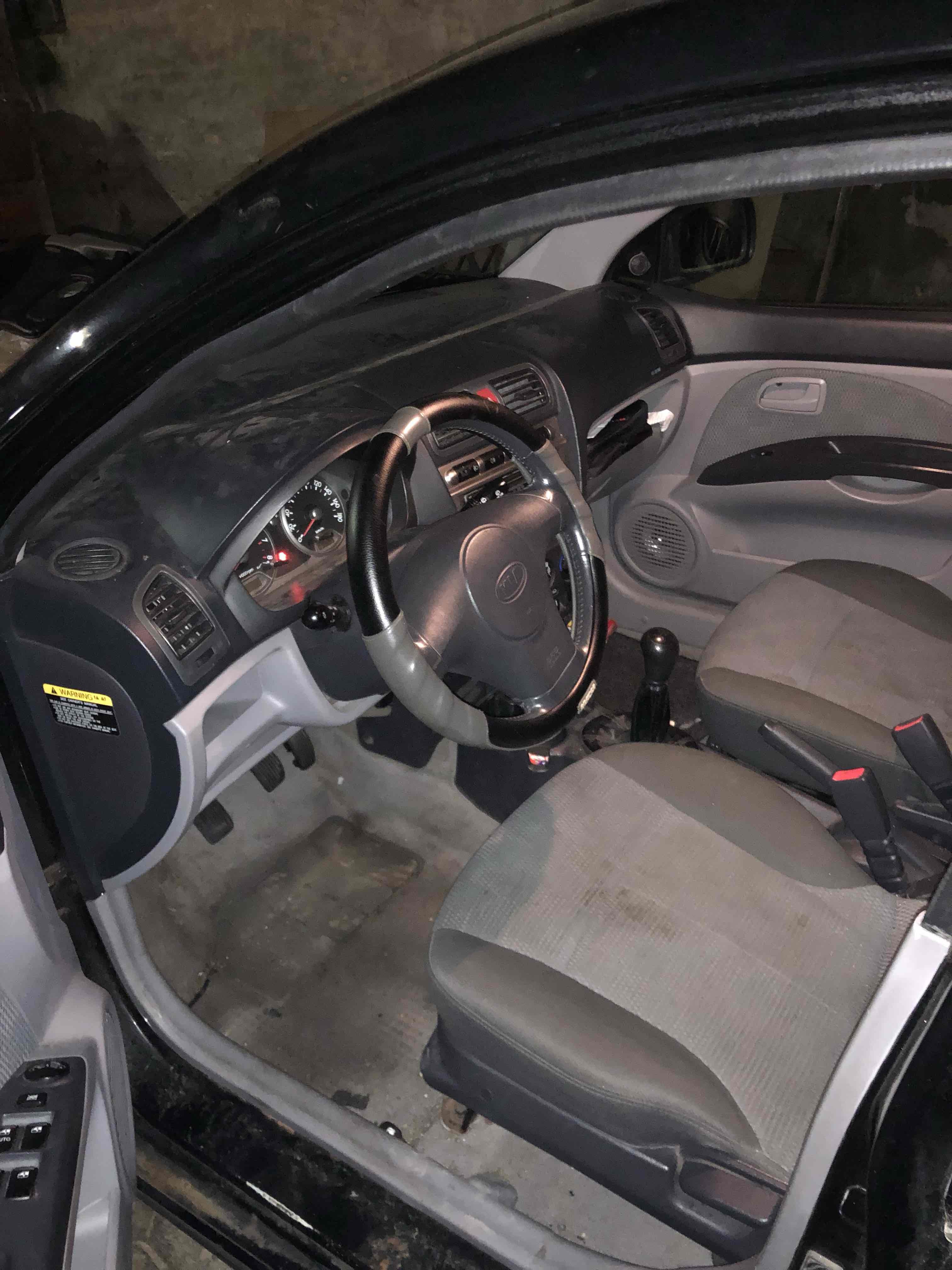 Sort Kia Picanto fra 2005