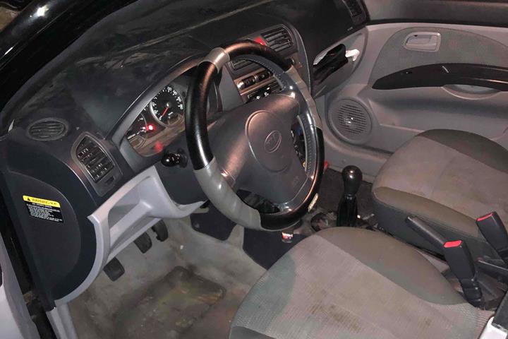 Sort Kia Picanto fra 2005