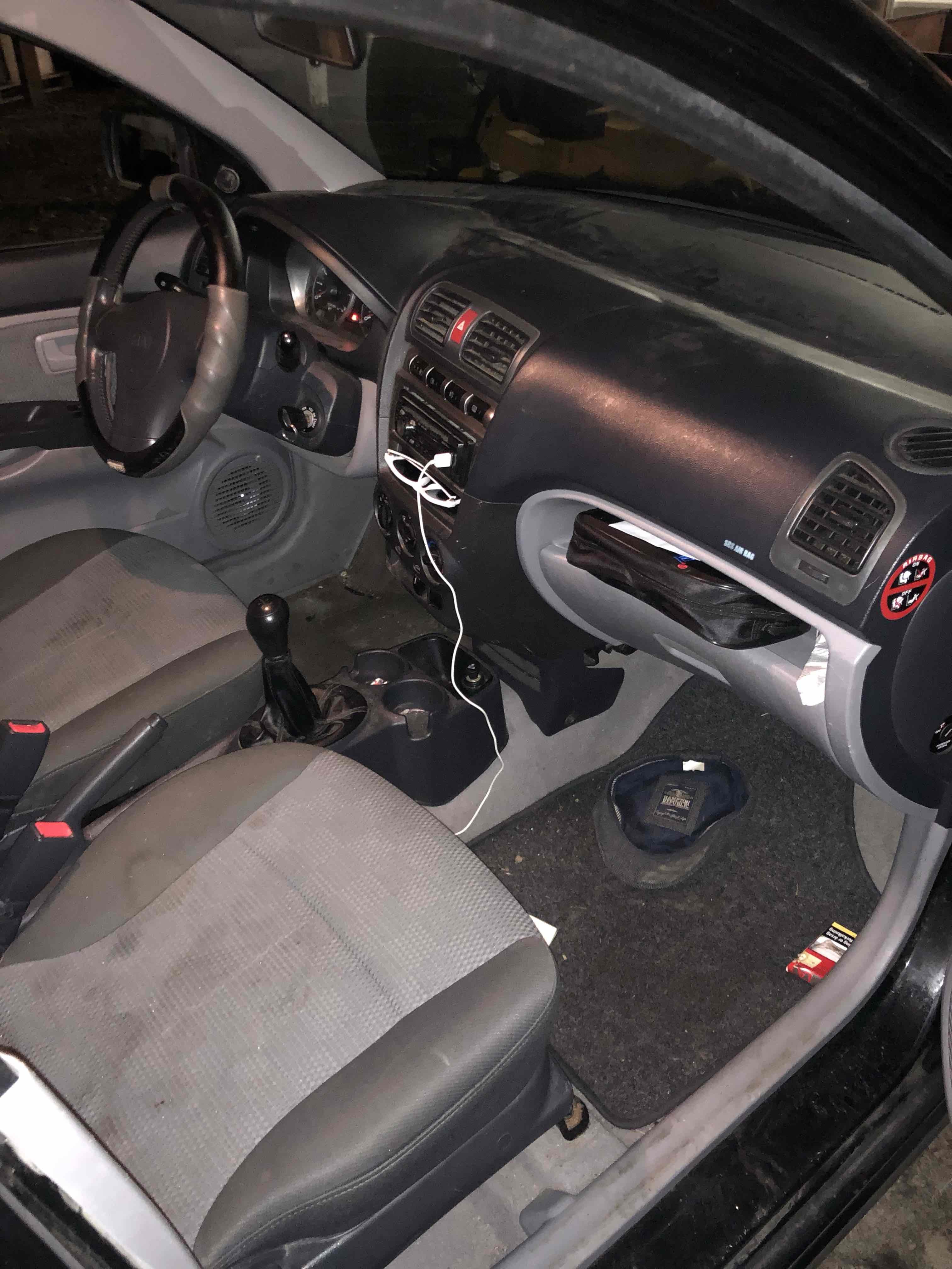 Sort Kia Picanto fra 2005
