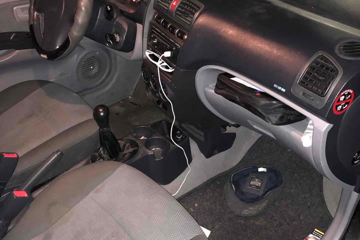 Sort Kia Picanto fra 2005