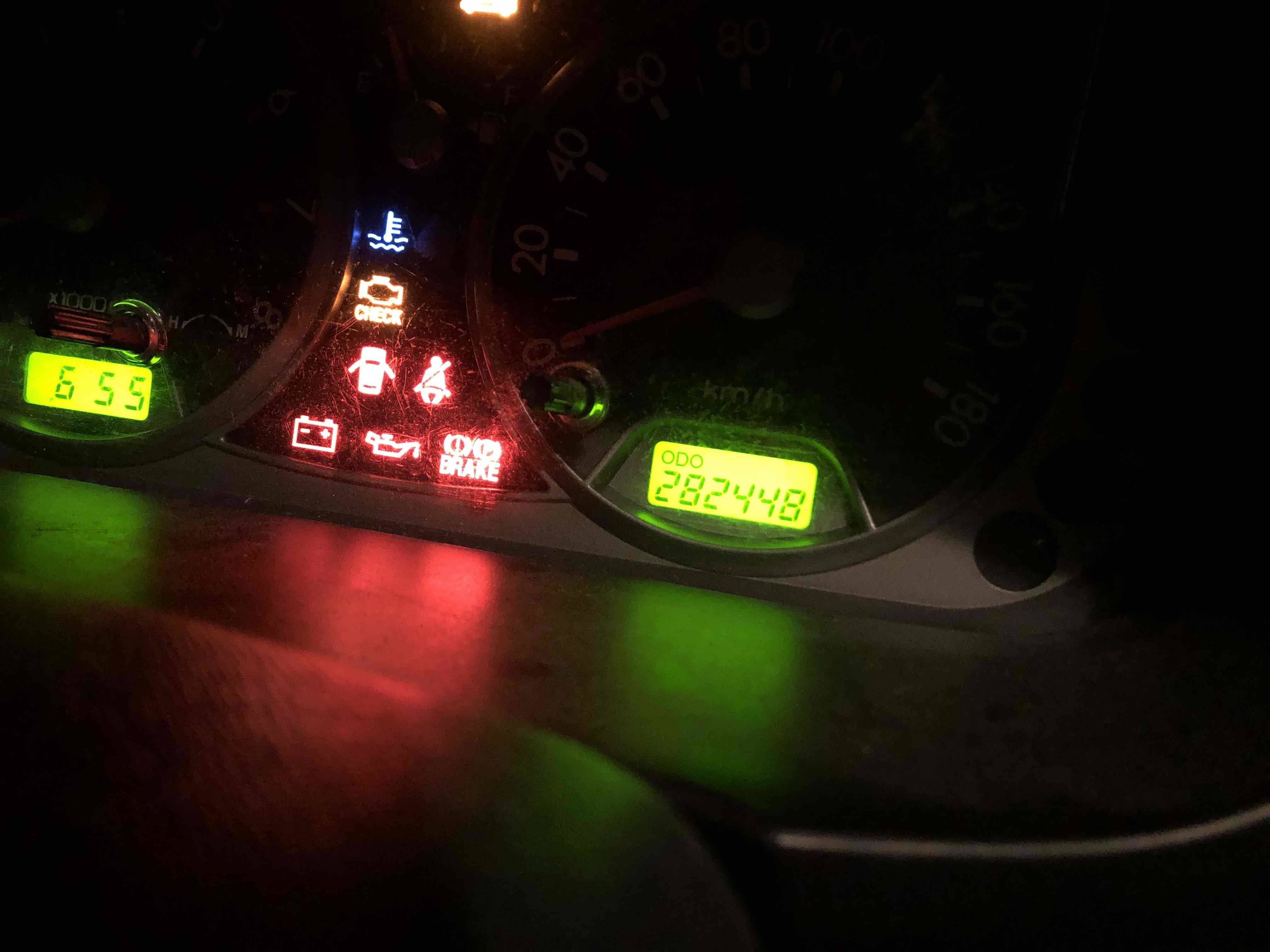 Sort Kia Picanto fra 2005