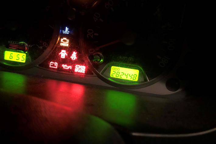 Sort Kia Picanto fra 2005