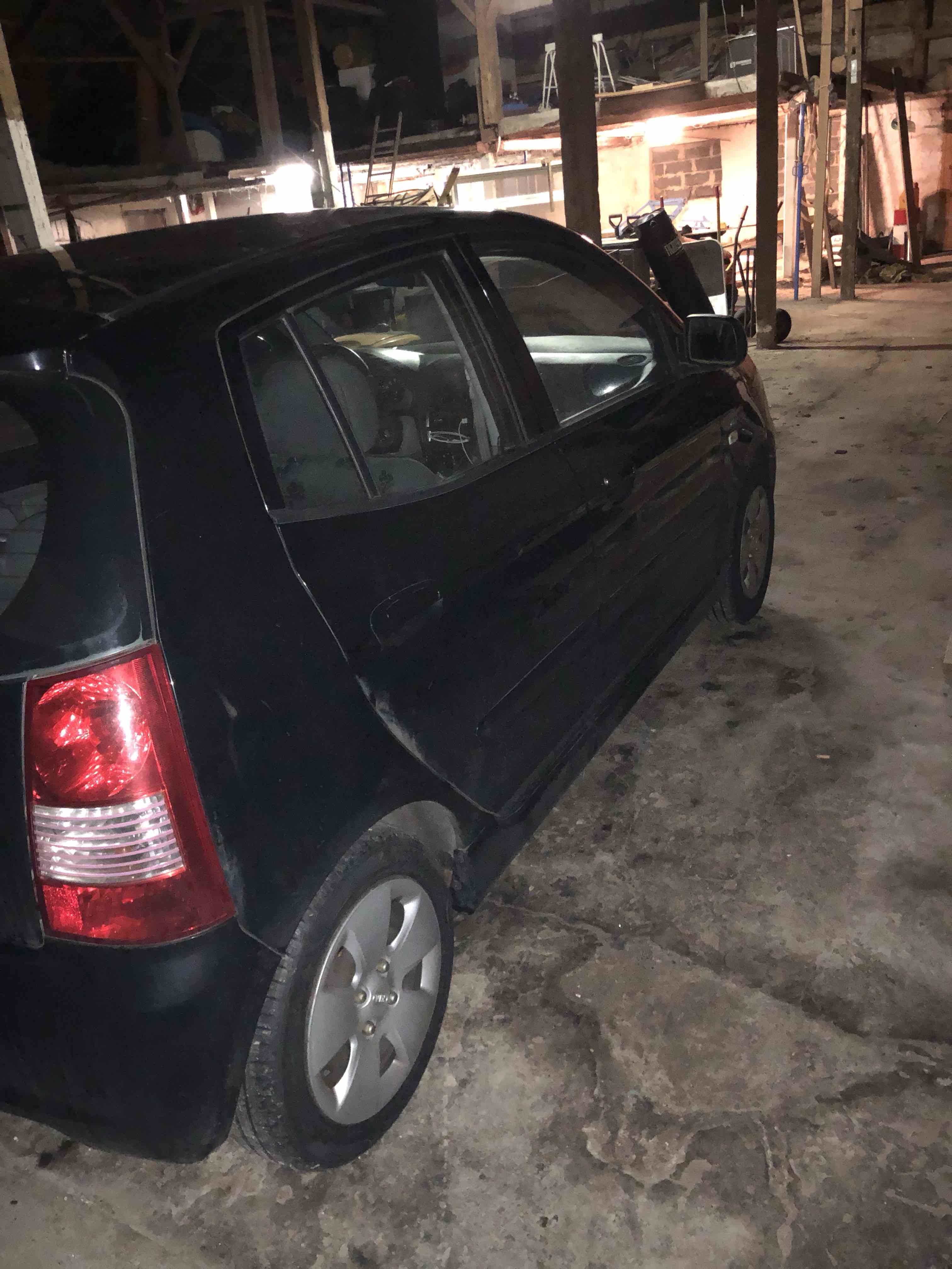 Sort Kia Picanto fra 2005