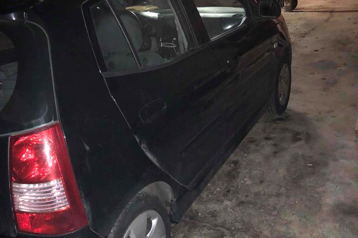 Sort Kia Picanto fra 2005