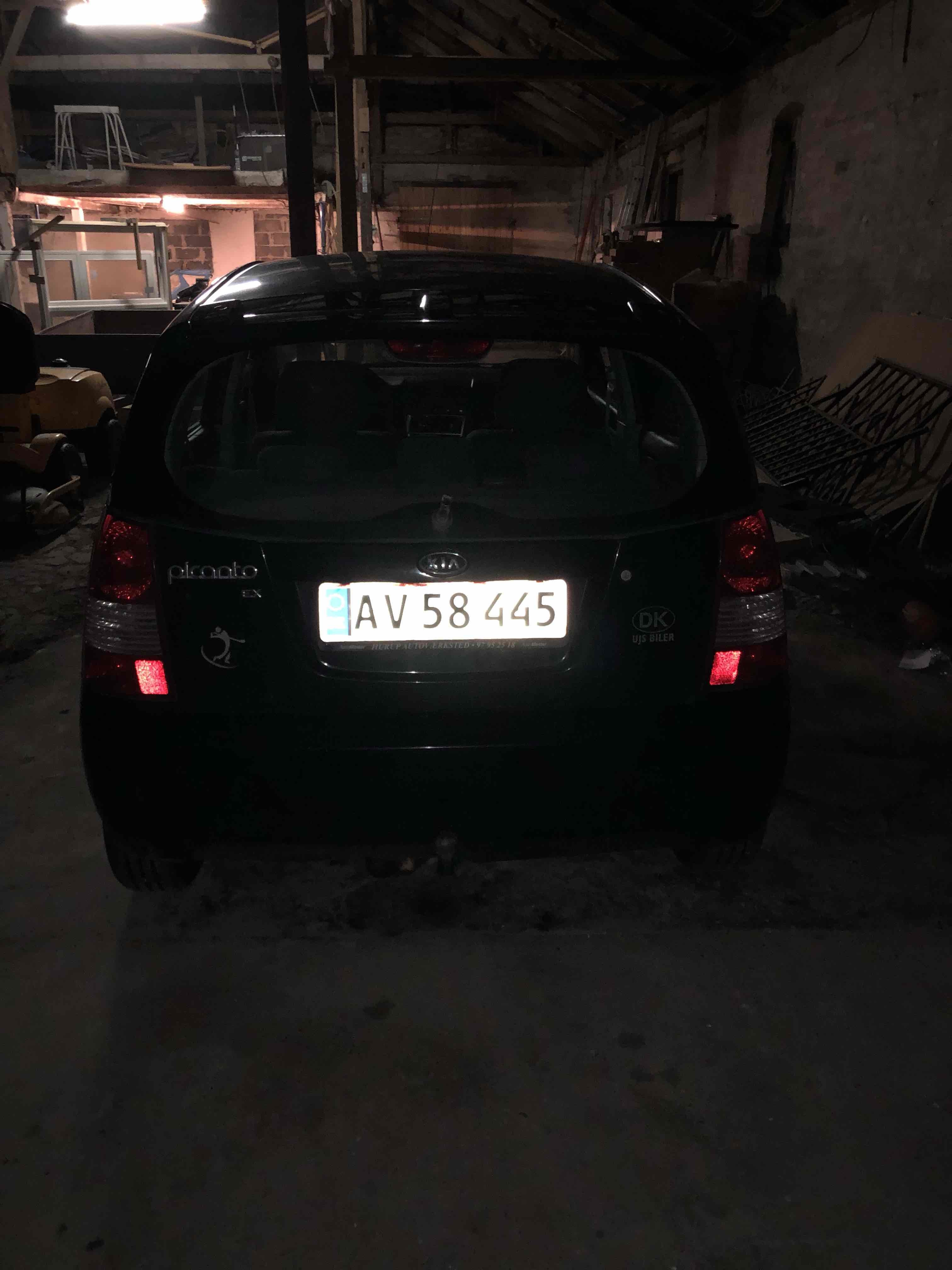 Sort Kia Picanto fra 2005
