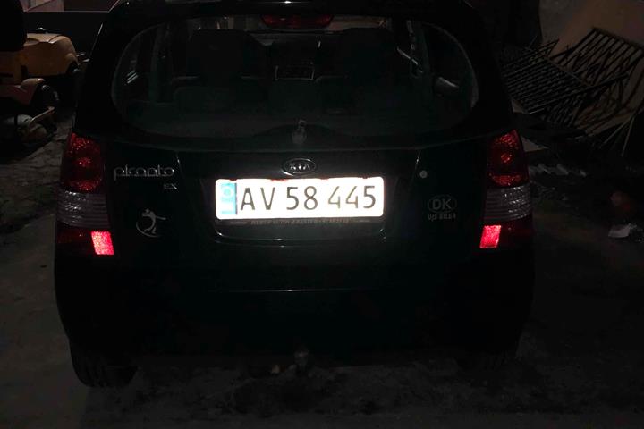 Sort Kia Picanto fra 2005