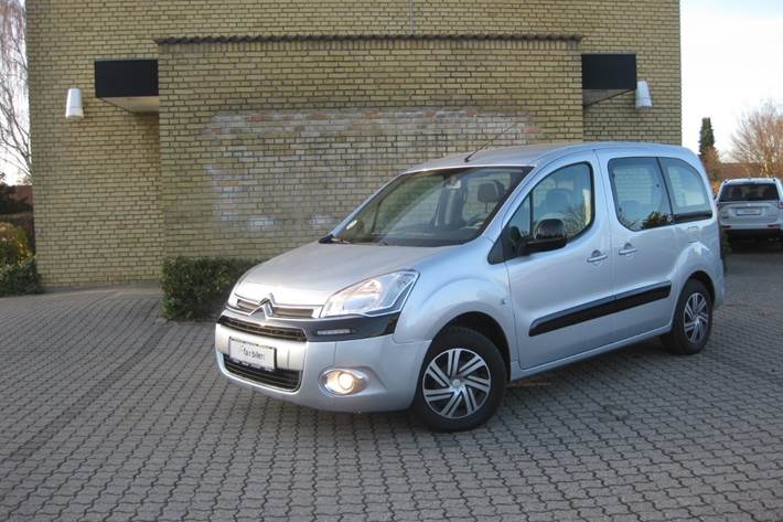 Grå Citroën Berlingo fra 2013