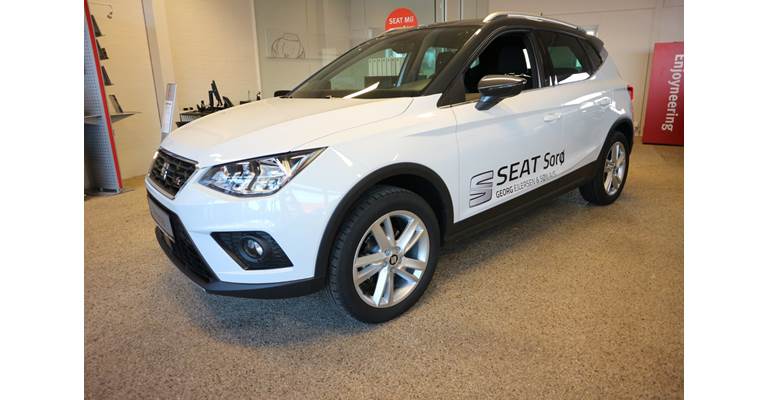 SEAT Arona 1.0 TGI Xcellence (Årgang 03/2019 - 07/2019)
