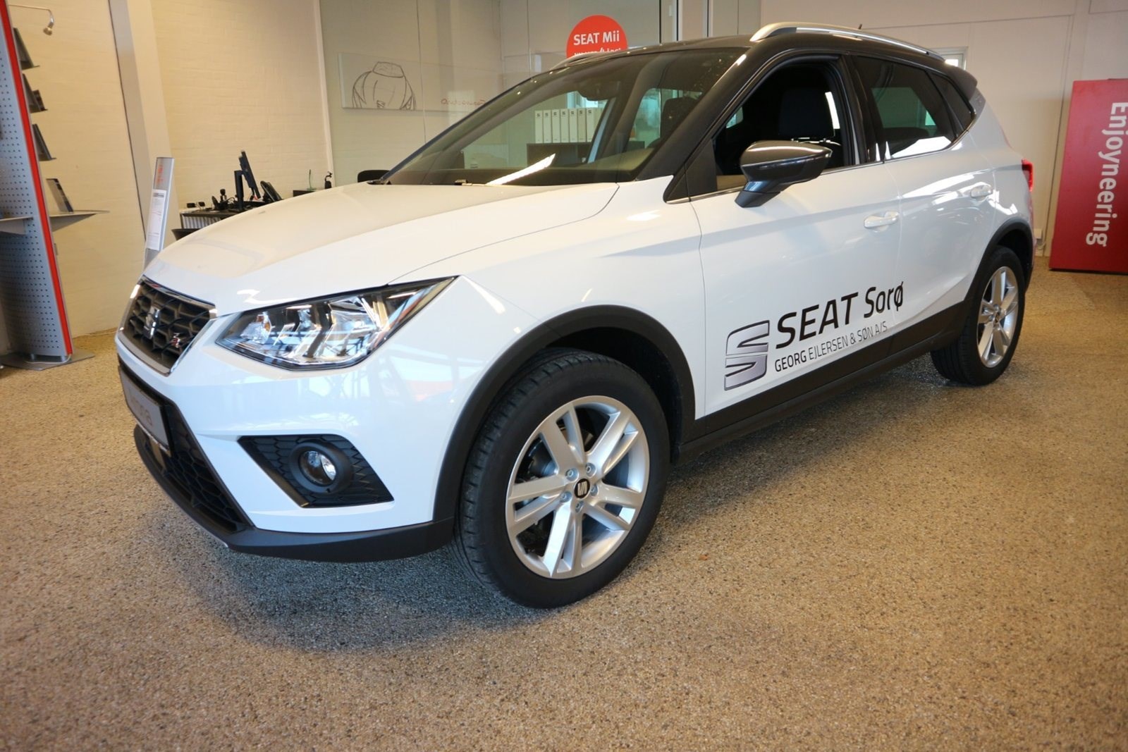 Guide til SEAT Arona 1.0 TGI Xcellence (Årgang 03/2019 - 07/2019)