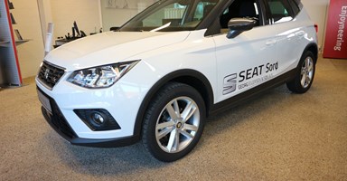 Seat Arona SEAT 1.0 TGI Xcellence (Årgang 03/2019 - 07/2019)