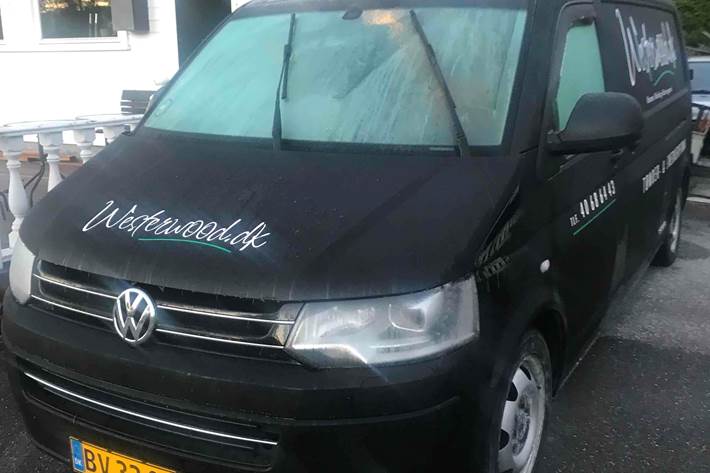 Sort VW T5 fra 2014
