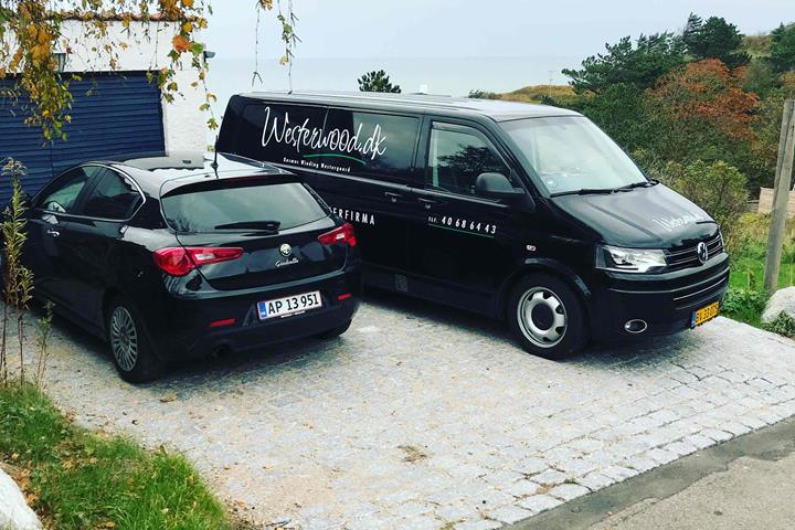 Sort VW T5 fra 2014