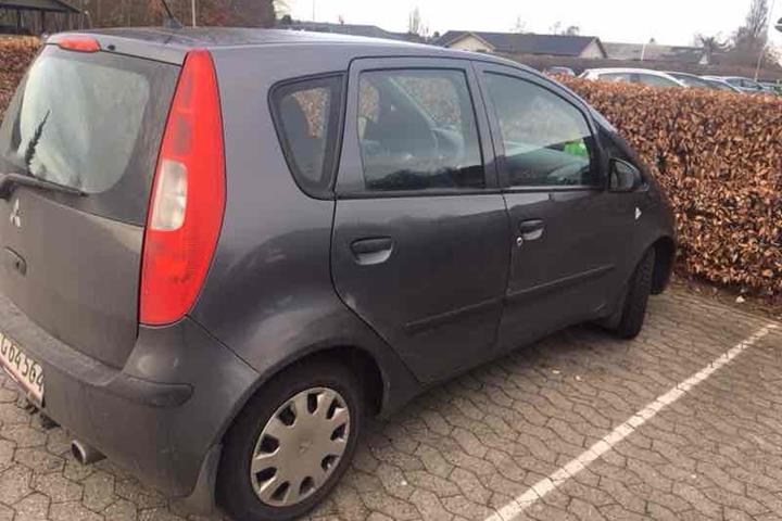 undefined Mitsubishi Colt fra 2005