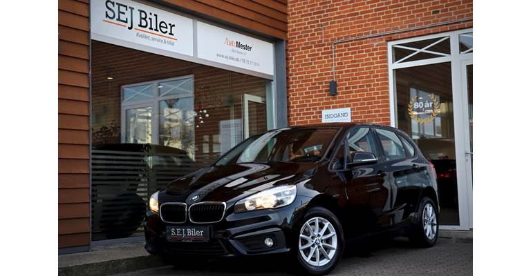 BMW 320d Gran Turismo Luxury Line Steptronic (Årgang 07/2016 - 02/2018)