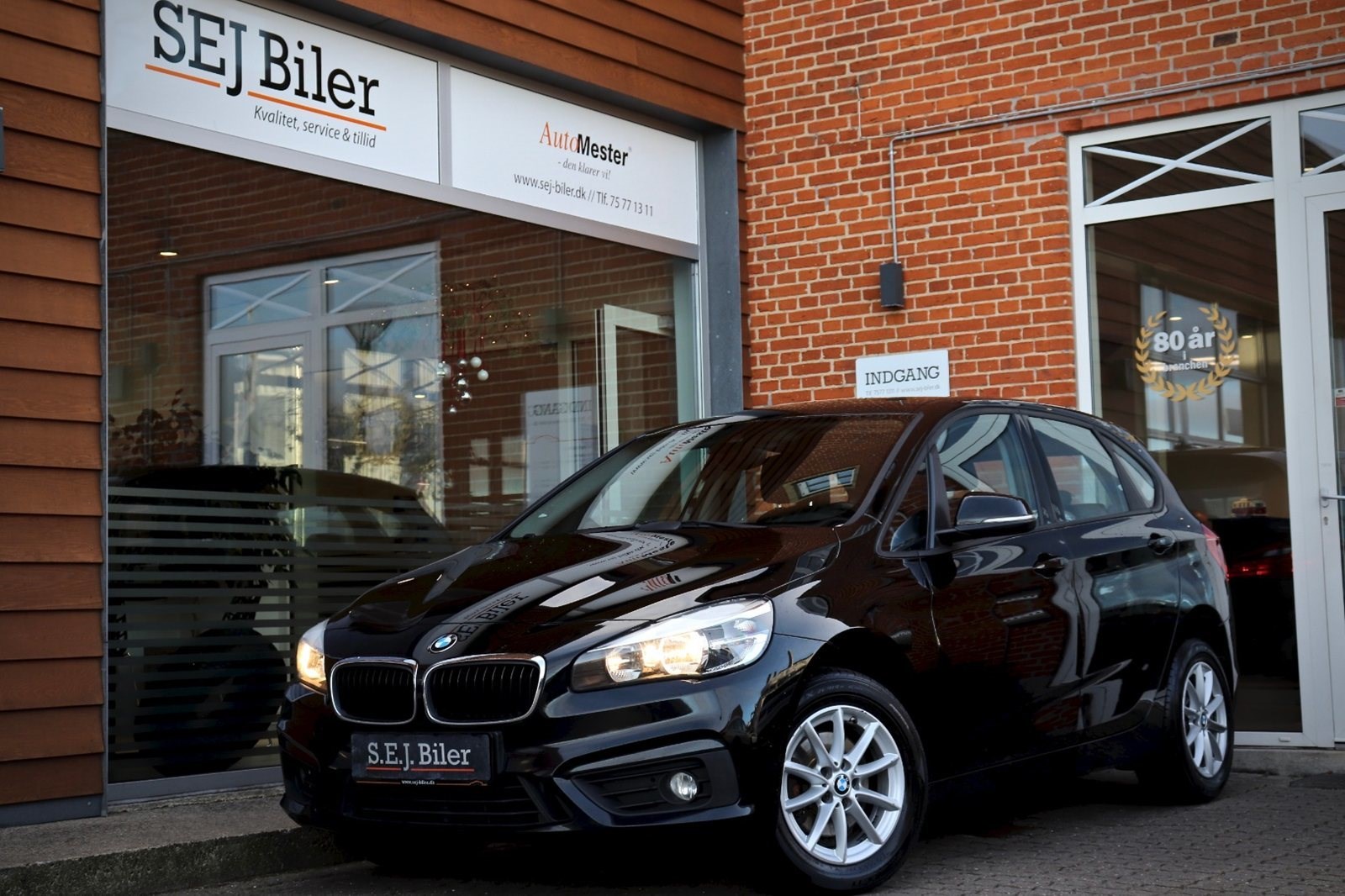 Guide til BMW 320d Gran Turismo Luxury Line Steptronic (Årgang 07/2016 - 02/2018)