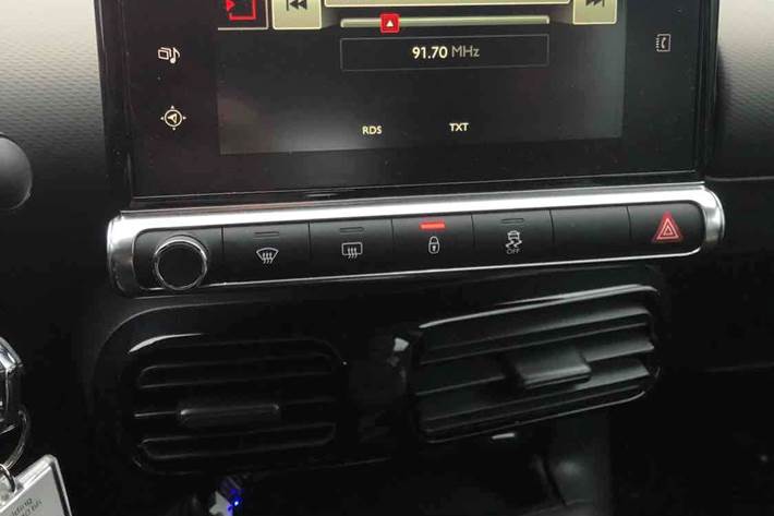 Sort Citroën C4 Cactus fra 2017