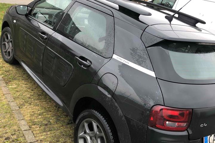 Sort Citroën C4 Cactus fra 2017
