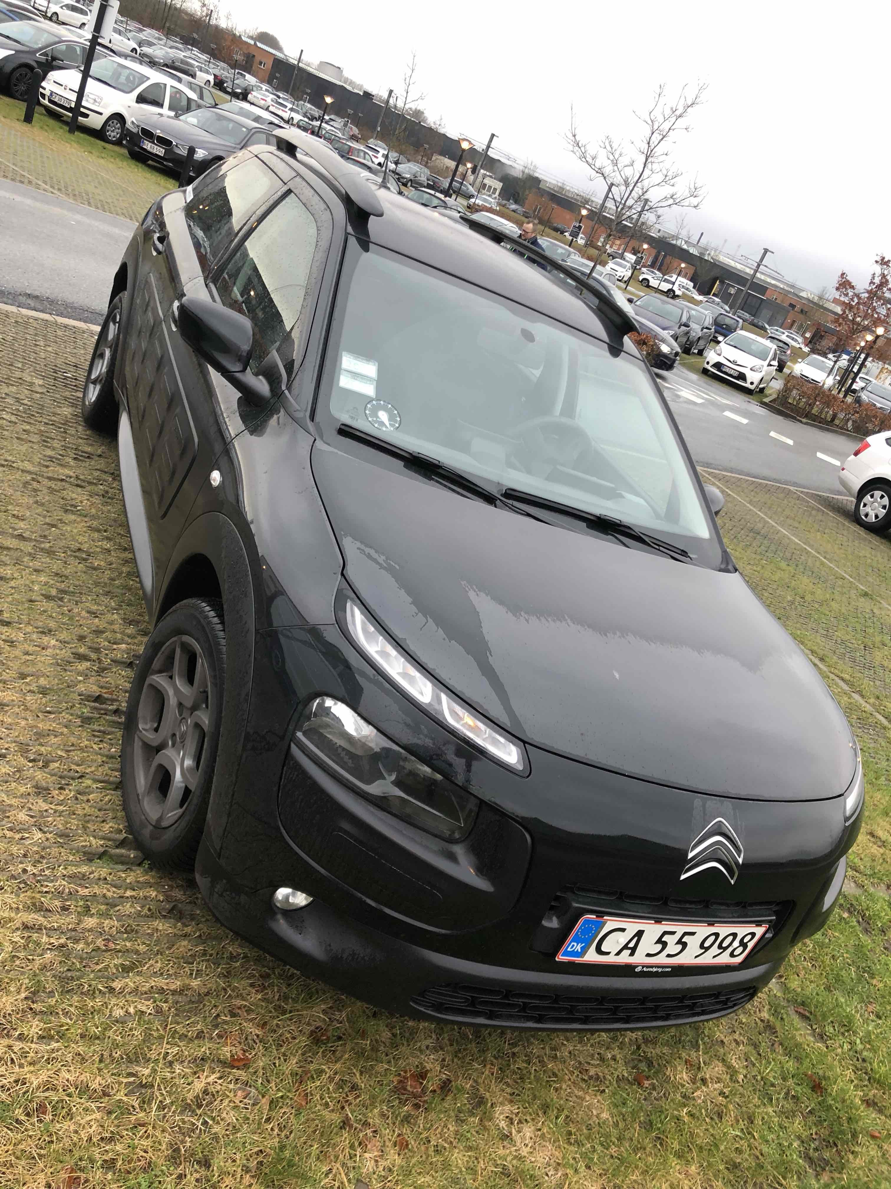 Sort Citroën C4 Cactus fra 2017