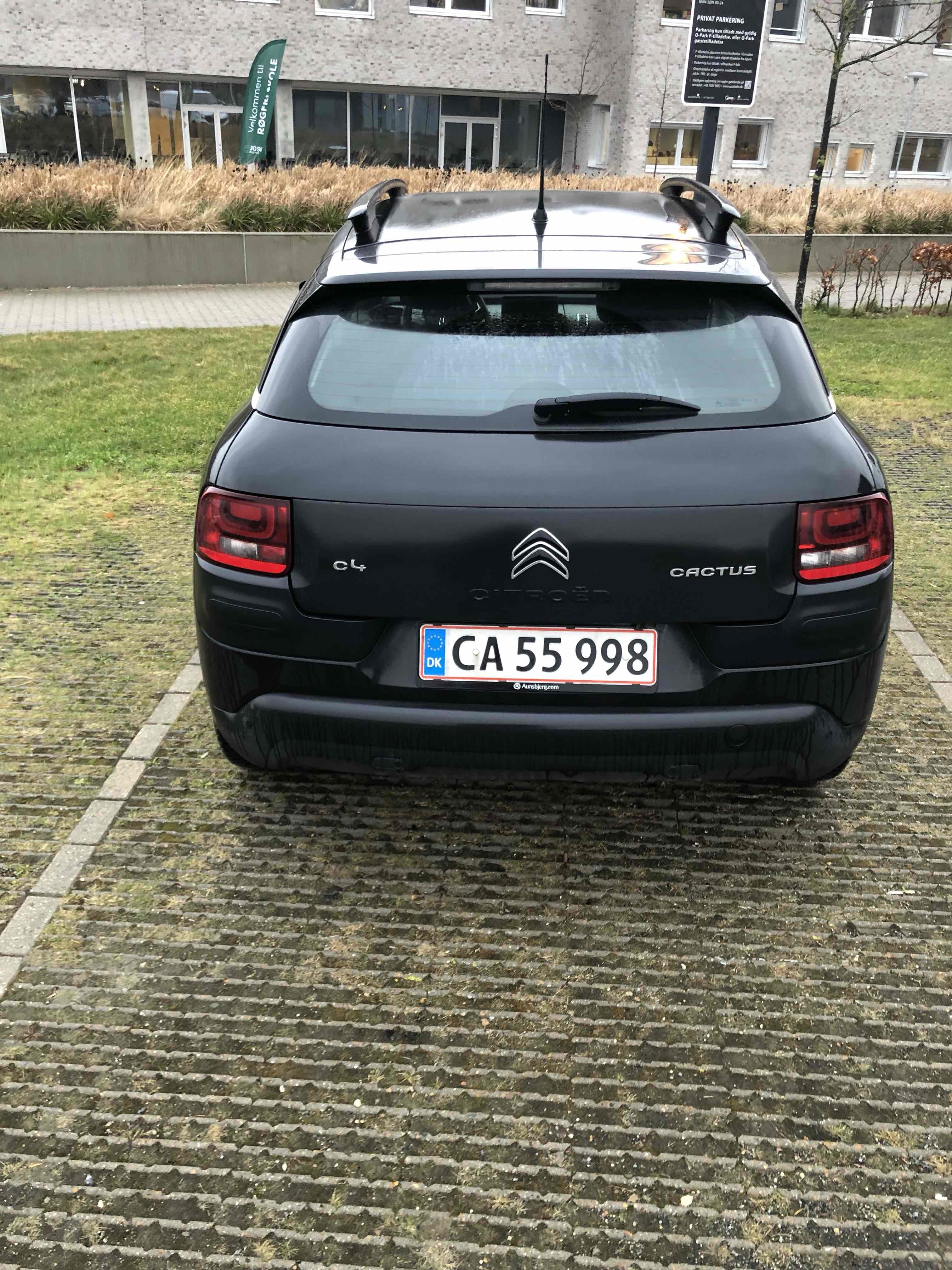Sort Citroën C4 Cactus fra 2017