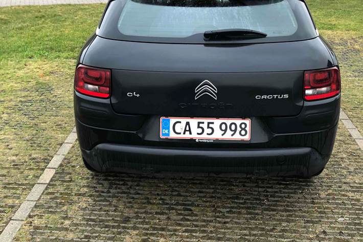 Sort Citroën C4 Cactus fra 2017