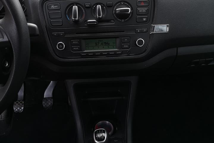 Rød Skoda Citigo fra 2013