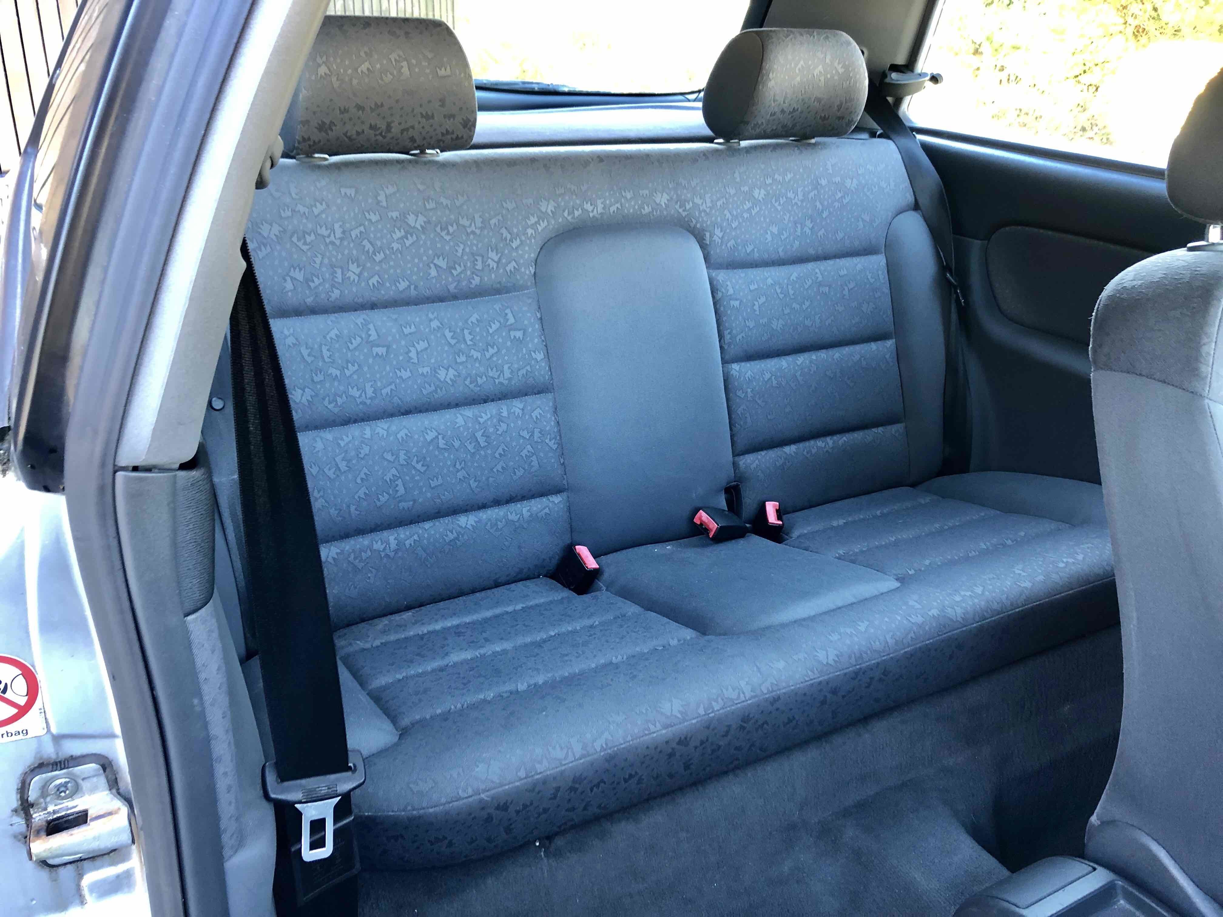 Grå Audi A3 fra 1999