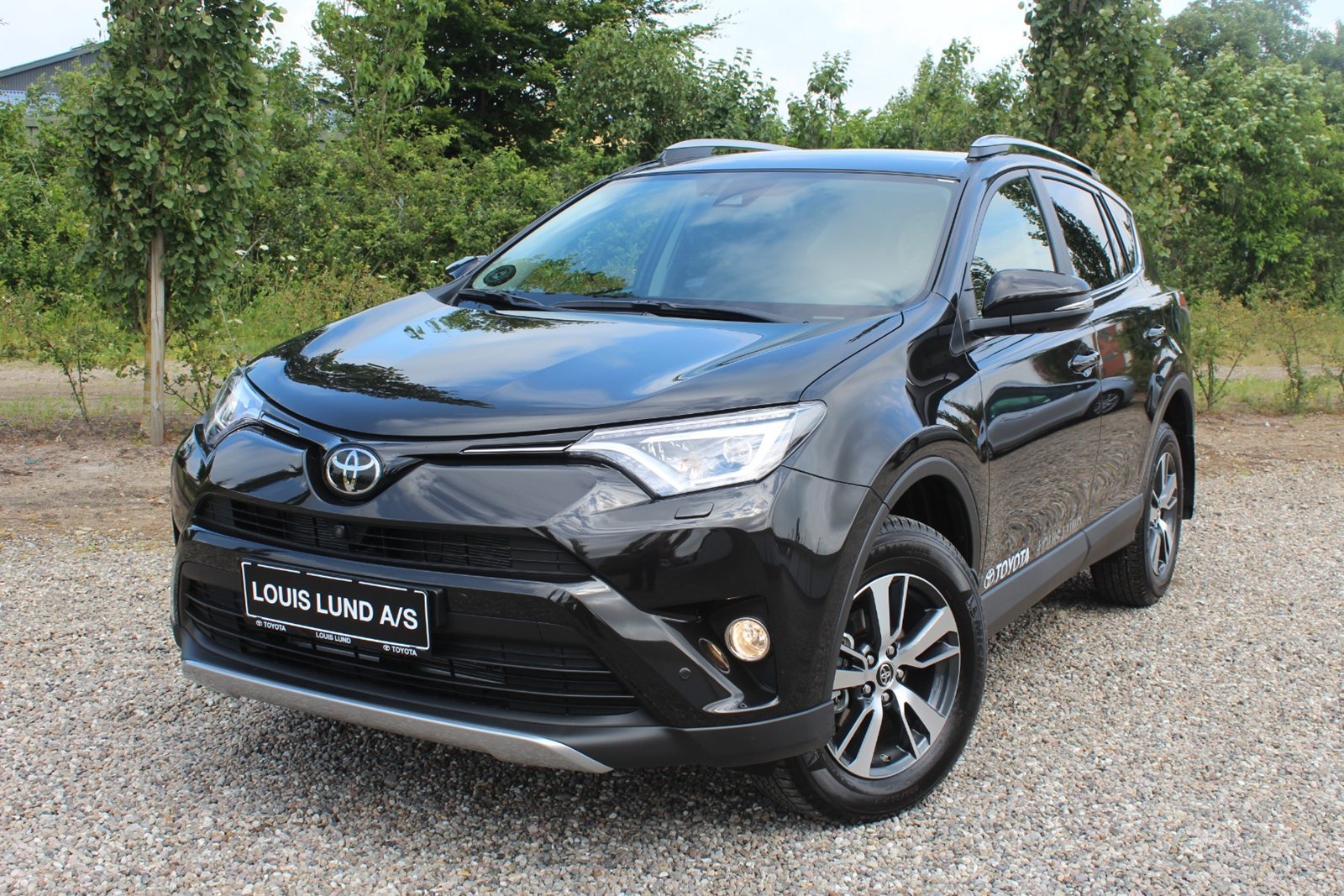 Guide til Toyota RAV4 2.5 Hybrid Executive 4x4 (Årgang 01/2016 - 08/2018)