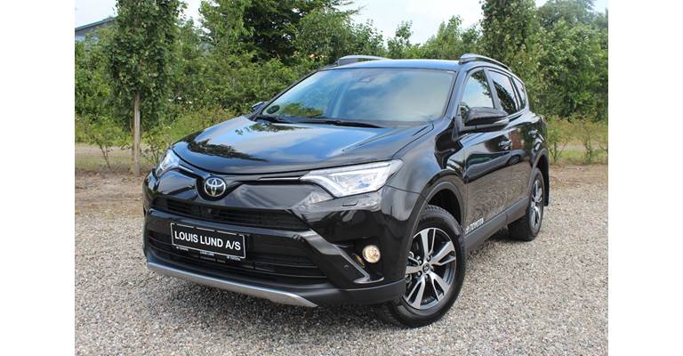 Toyota RAV4 2.5 Hybrid Executive 4x4 (Årgang 01/2016 - 08/2018)