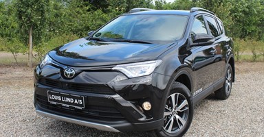 Toyota RAV4 2.5 Hybrid Executive 4x4 (Årgang 01/2016 - 08/2018)