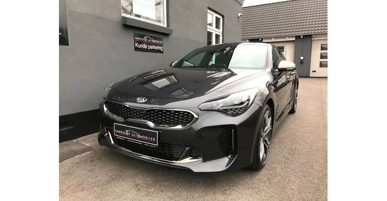 Kia Stinger 2.2 CRDi GT-Line AWD (Årgang 09/2018 - 05/2019)