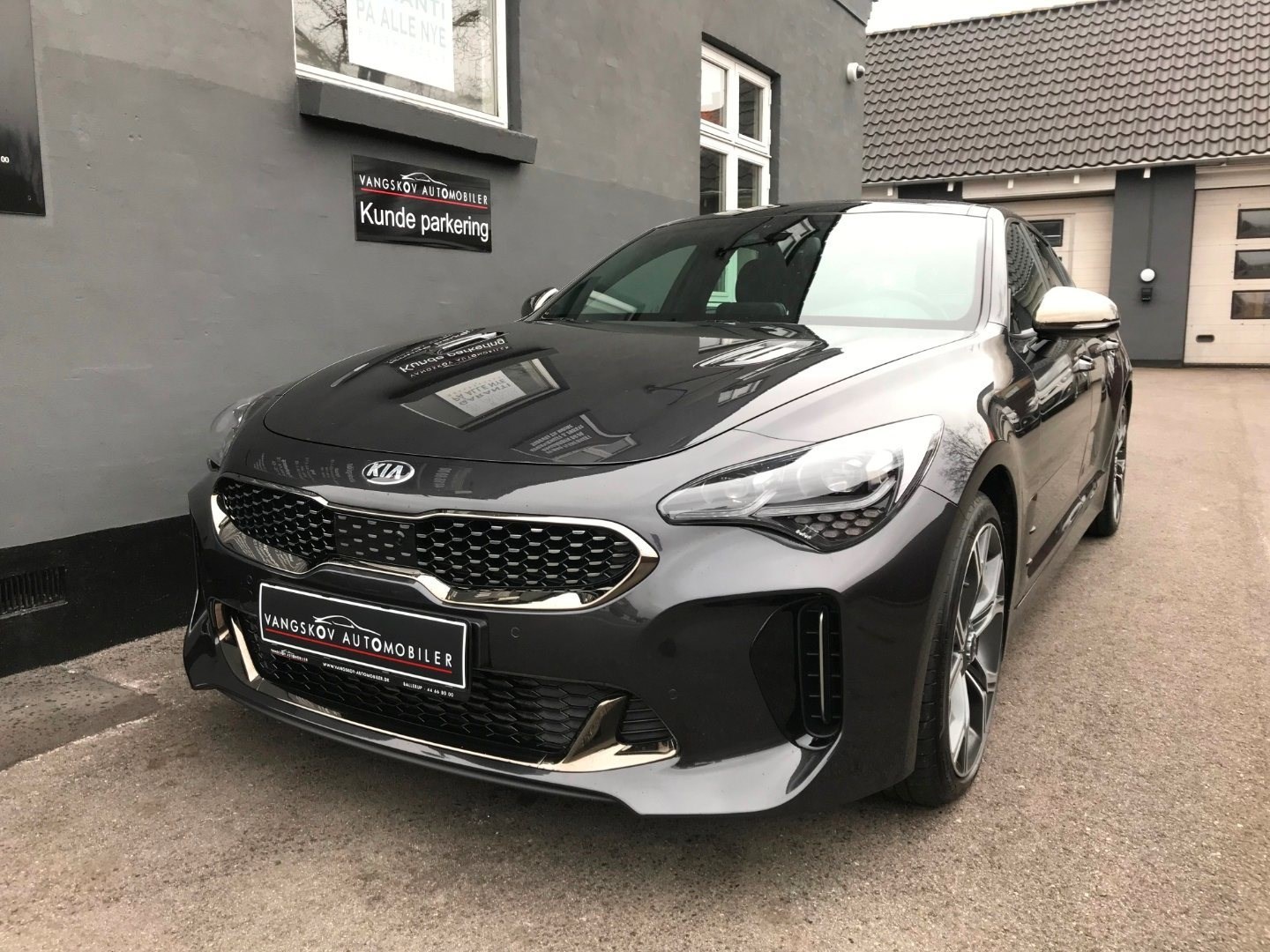 Guide til Kia Stinger 2.2 CRDi GT-Line AWD (Årgang 09/2018 - 05/2019)