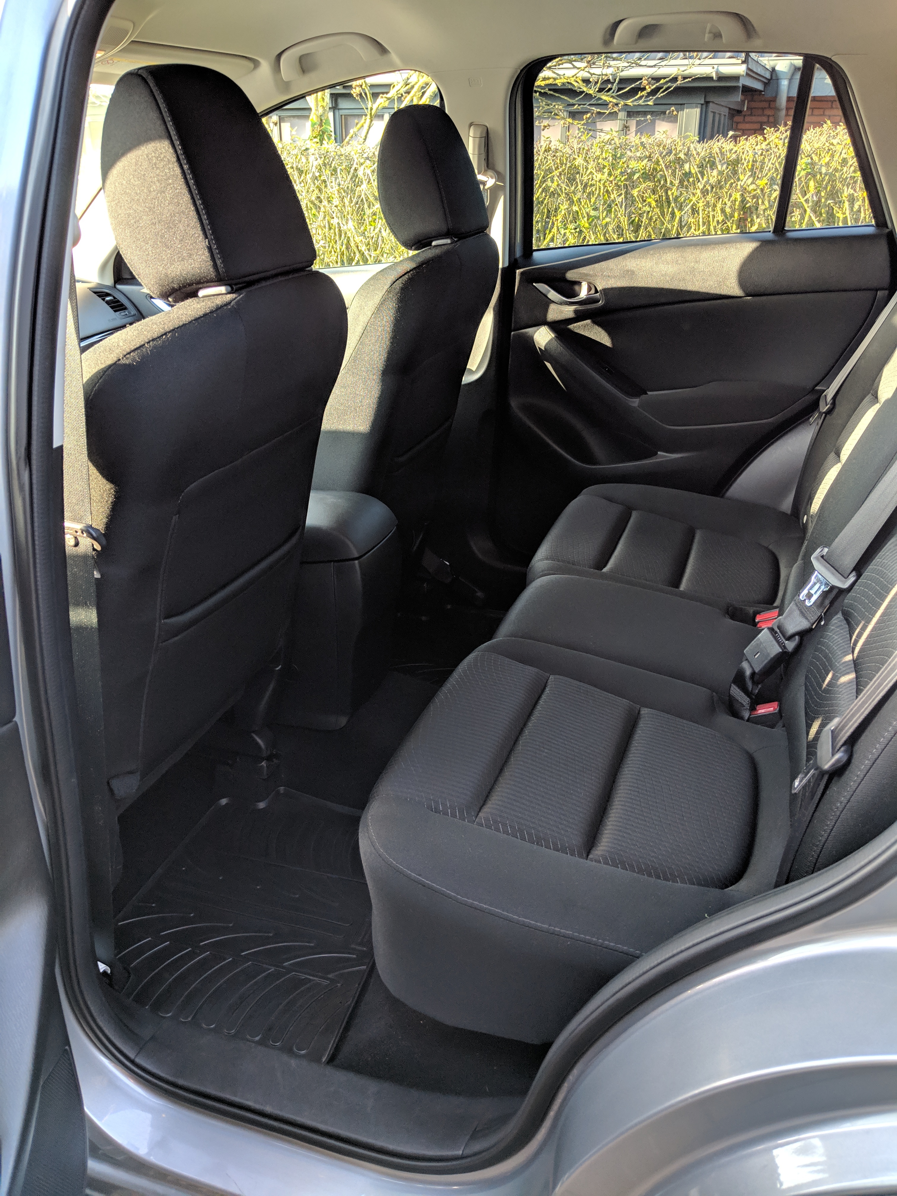 Grå Mazda CX-5 fra 2012