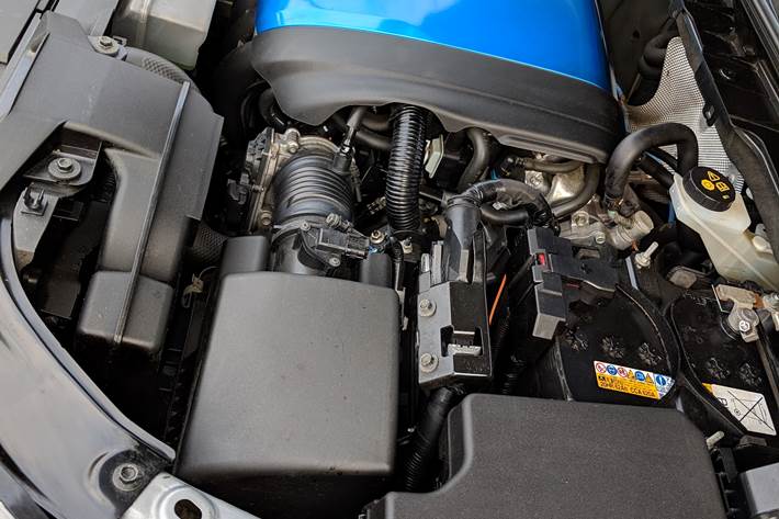 Grå Mazda CX-5 fra 2012