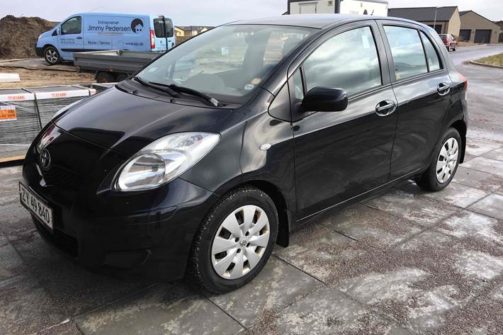 undefined Toyota Yaris fra 2009